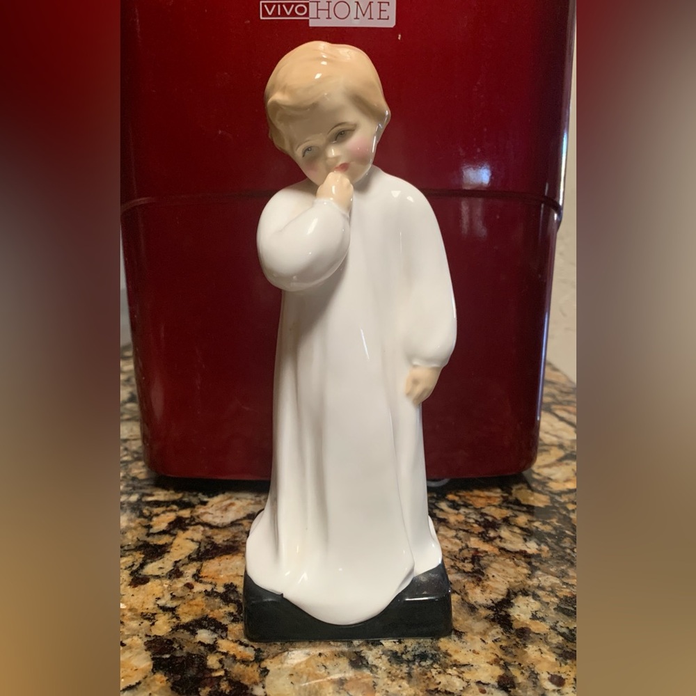 Royal Doulton Darling White Collectible Figurine